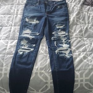 AE super hi-rise jegging